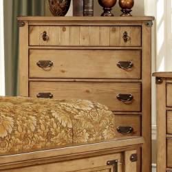 Pioneer Chest Burnished Pine
